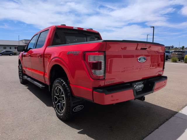 Certified 2021 Ford F150 Lariat AWD/4WD image 5