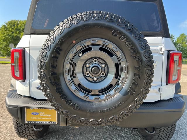 Certified 2025 Ford Bronco Badlands AWD/4WD image 15