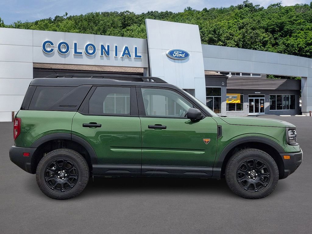 Certified 2025 Ford Bronco Sport Badlands image 5