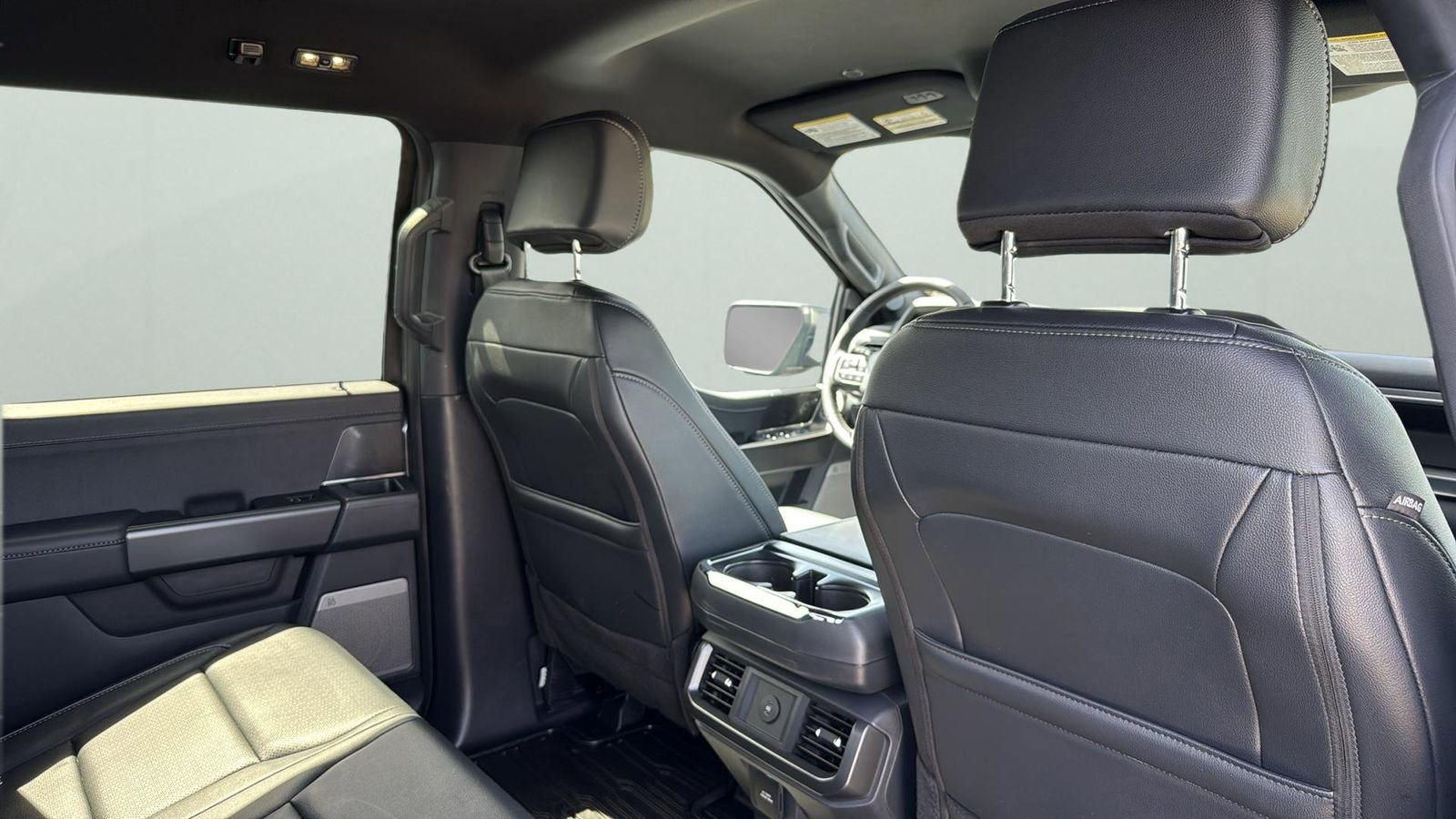 Certified 2025 Ford F150 Lariat w/ Equipment Group 501A Mid image 29