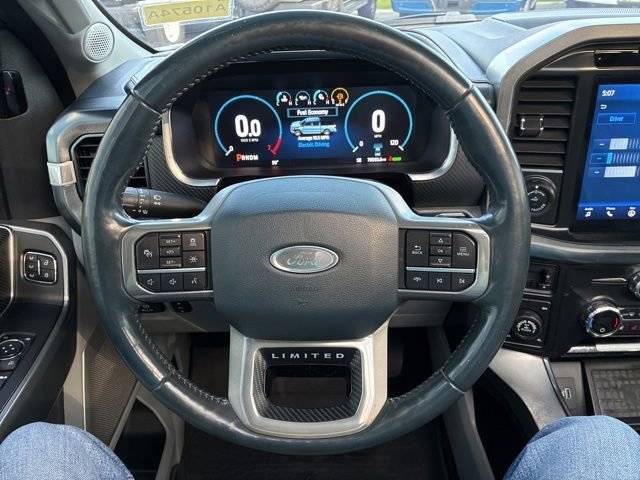 Certified 2021 Ford F150 Limited AWD/4WD image 21