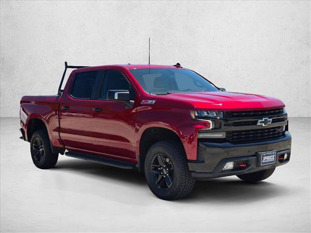 Used 2021 Chevrolet Silverado 1500 LT Trail Boss w/ Convenience Package II AWD/4WD image 3