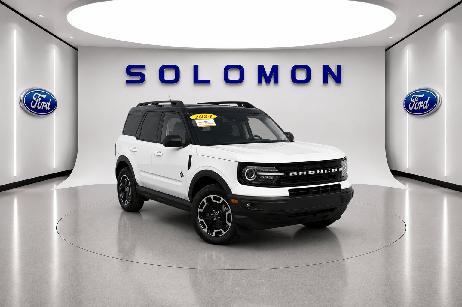 Certified 2024 Ford Bronco Sport Outer Banks w/ Tech Package AWD/4WD image 3