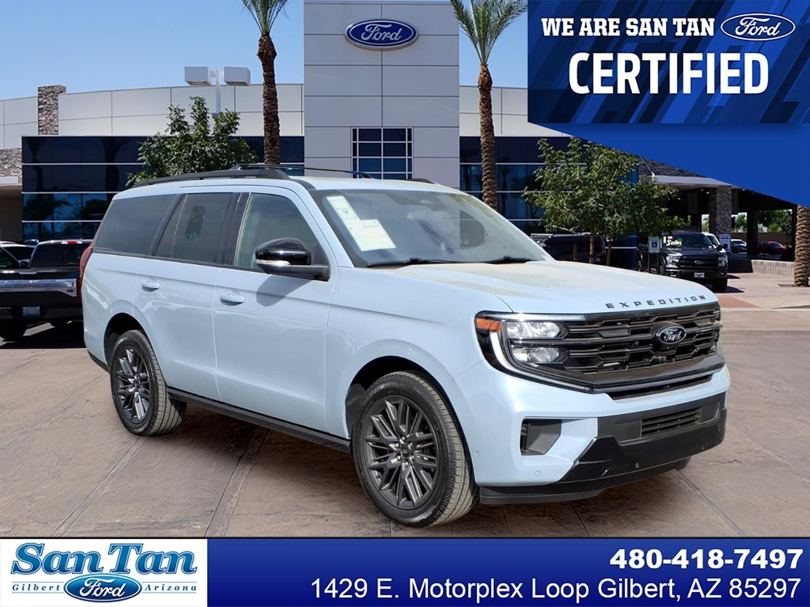 Certified 2025 Ford Expedition Platinum w/ Stealth Performance Package AWD/4WD image 1