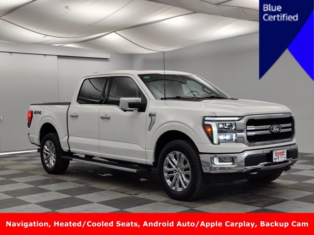 Certified 2024 Ford F150 Lariat w/ Equipment Group 502A High