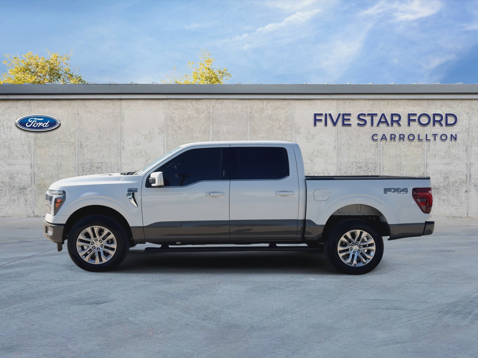 Certified 2026 Ford F150 King Ranch w/ Equipment Group 601A High AWD/4WD image 5