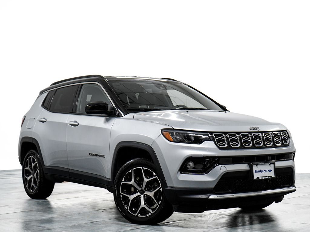 Used 2025 Jeep Compass Limited