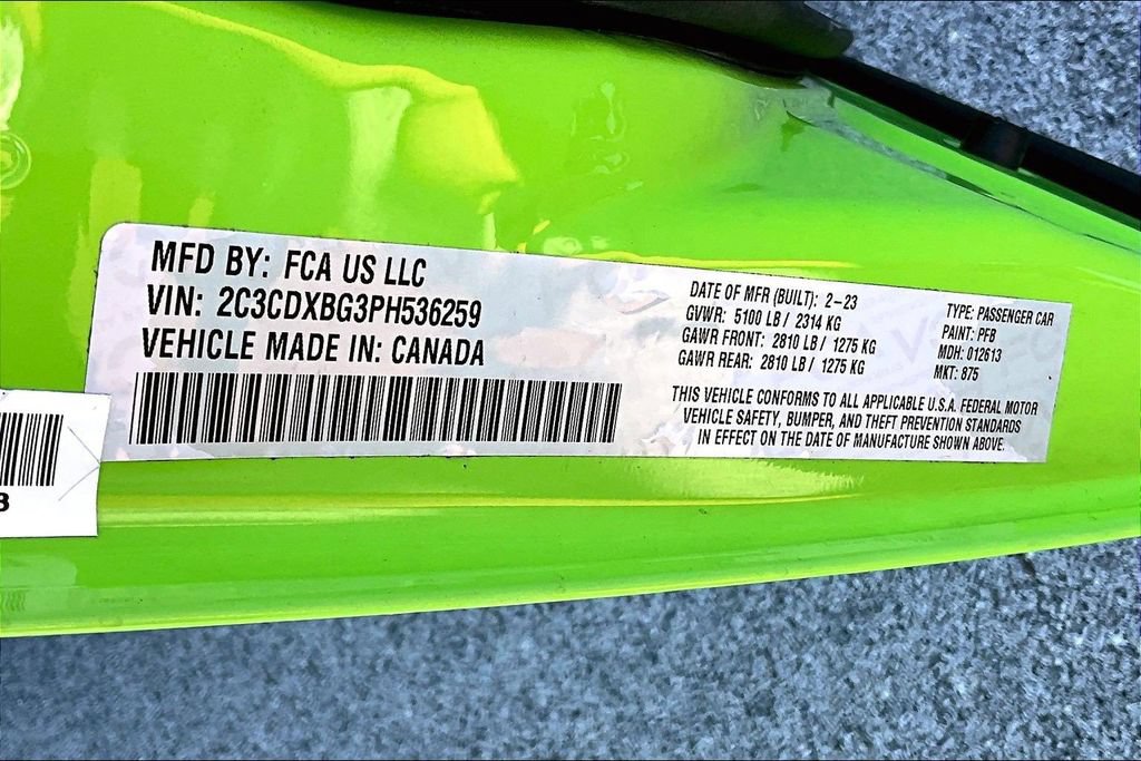 Used 2023 Dodge Charger SXT w/ Plus Group RWD image 32