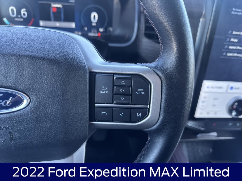 Certified 2022 Ford Expedition Max Limited AWD/4WD image 24