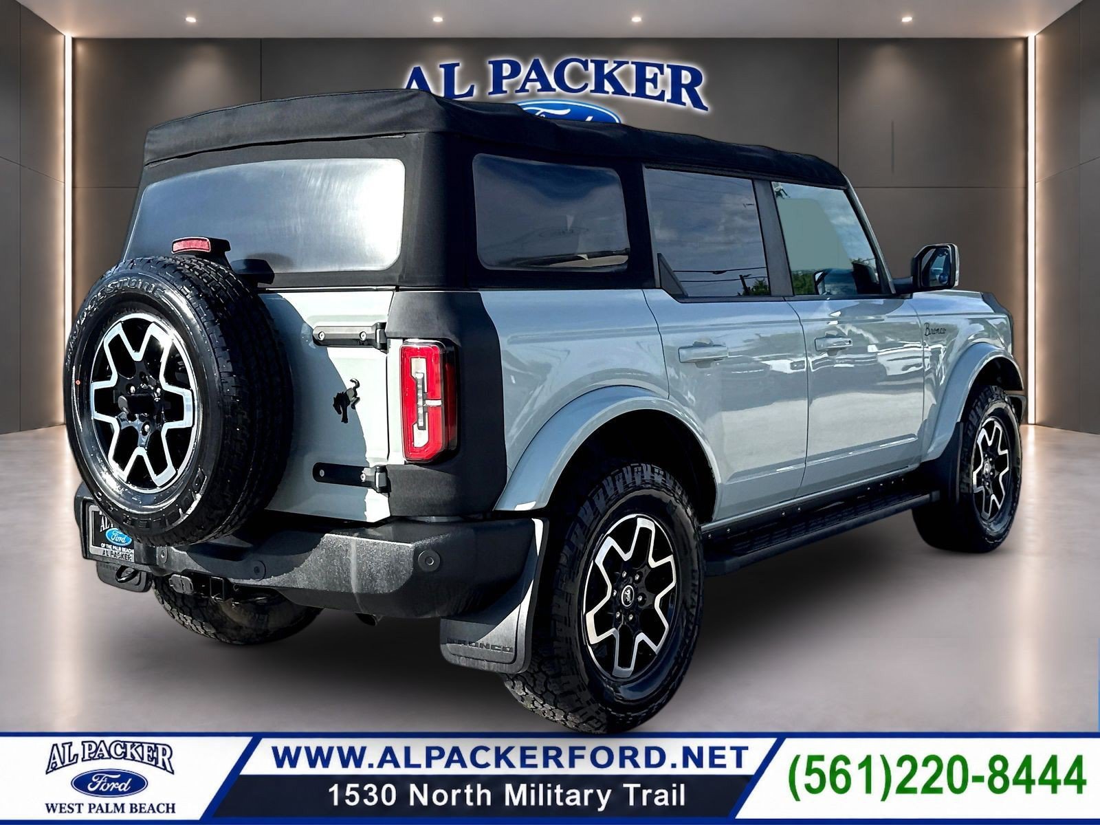 Certified 2022 Ford Bronco Outer Banks AWD/4WD image 5
