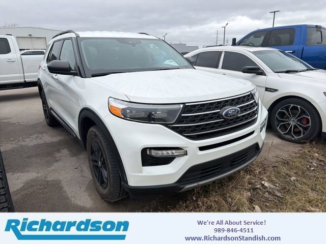 Certified 2023 Ford Explorer XLT w/ Equipment Group 202A