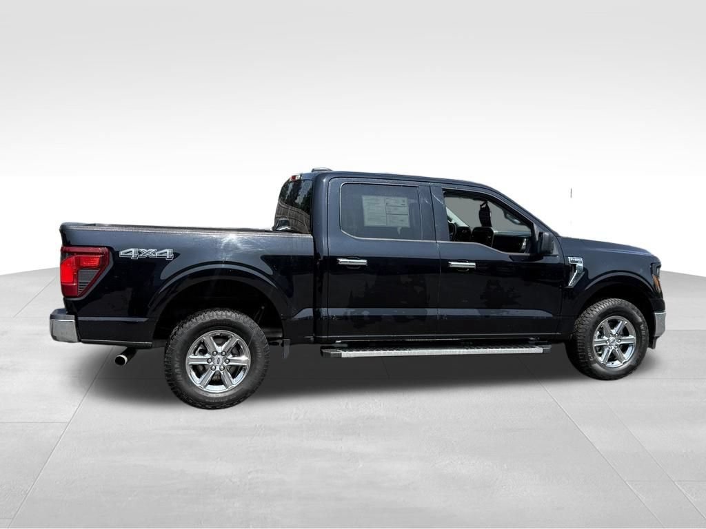 Certified 2025 Ford F150 XLT w/ Equipment Group 301A Standard AWD/4WD image 3