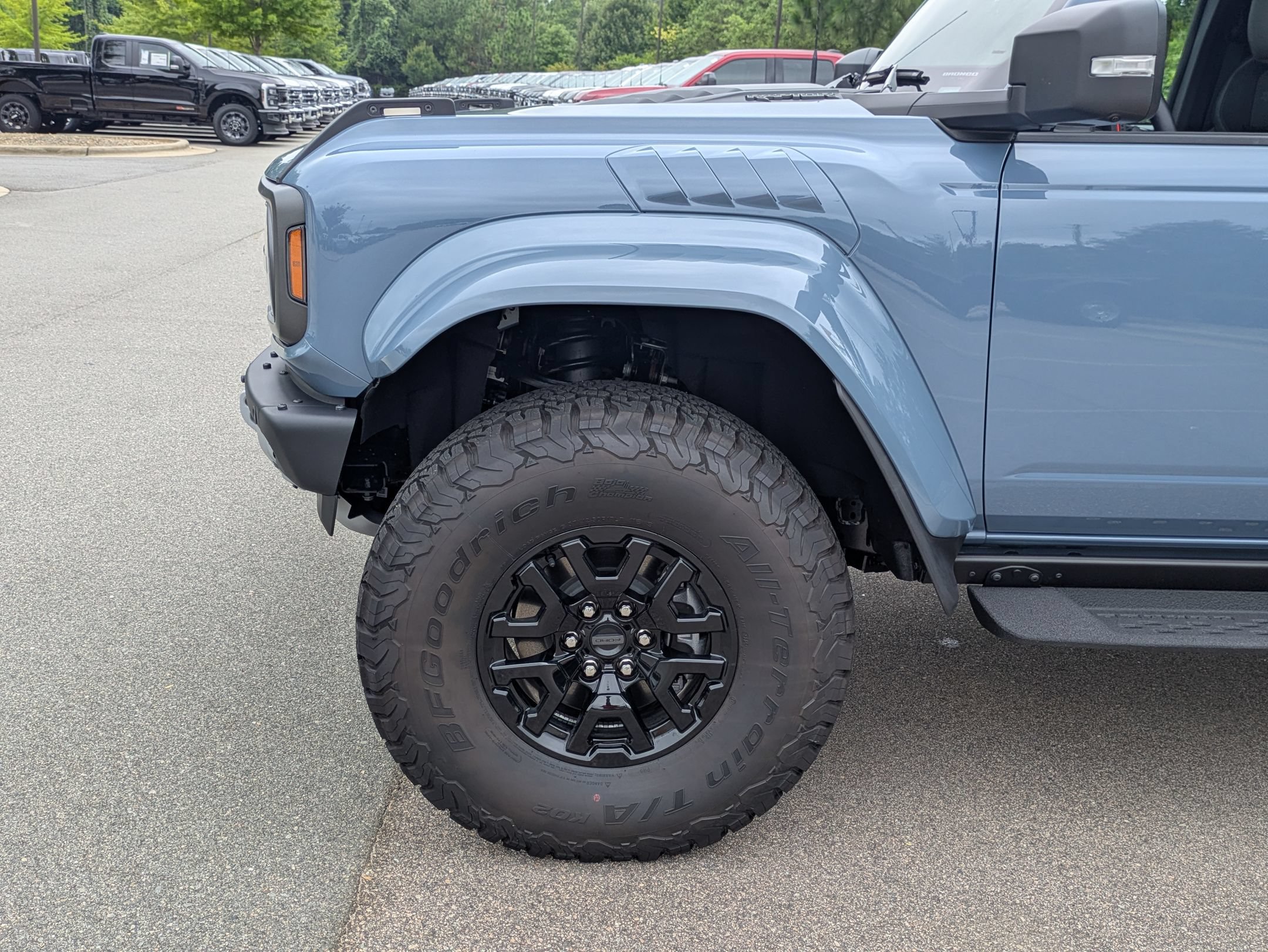 Certified 2025 Ford Bronco Raptor AWD/4WD image 11