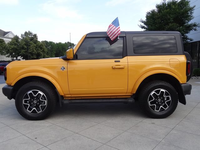 Certified 2021 Ford Bronco Outer Banks AWD/4WD image 7