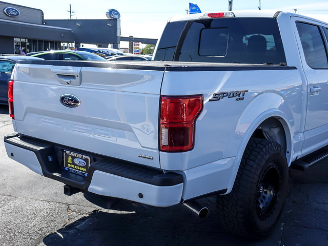 Certified 2020 Ford F150 Lariat w/ Equipment Group 502A Luxury AWD/4WD image 7