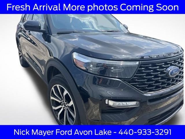 Certified 2023 Ford Explorer ST-Line w/ Class IV Trailer Tow Package AWD/4WD image 9
