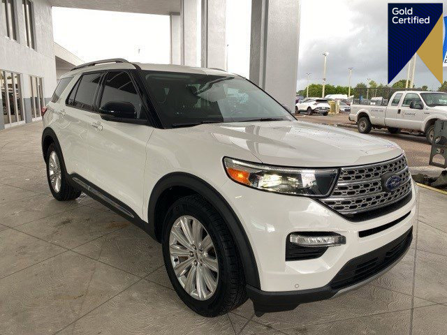 Certified 2022 Ford Explorer Limited w/ Equipment Group 301A