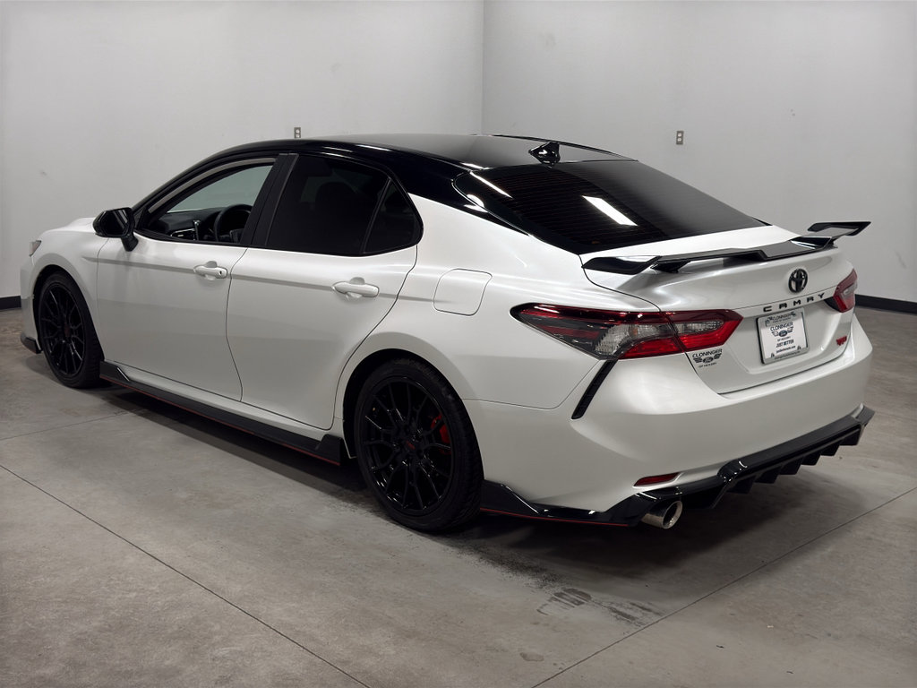 Used 2022 Toyota Camry TRD image 7