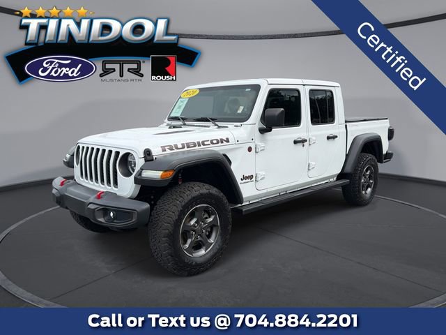 Used 2020 Jeep Gladiator Rubicon