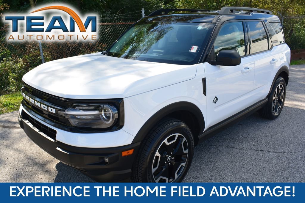 Certified 2022 Ford Bronco Sport Outer Banks w/ Tech Package