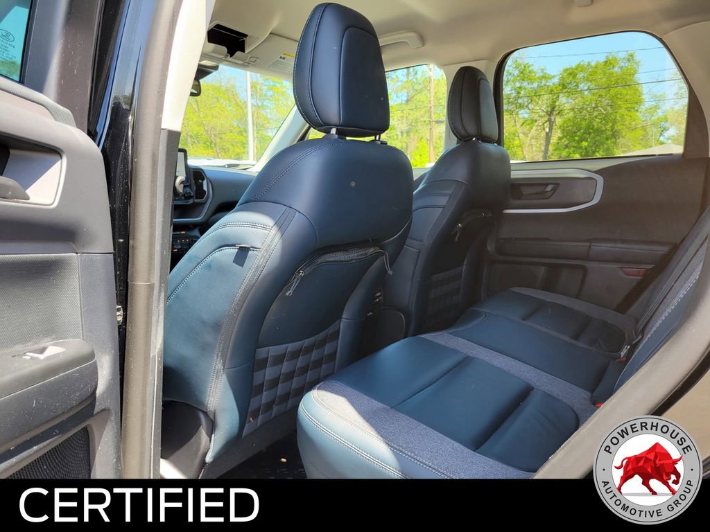 Certified 2023 Ford Bronco Sport Outer Banks AWD/4WD image 15
