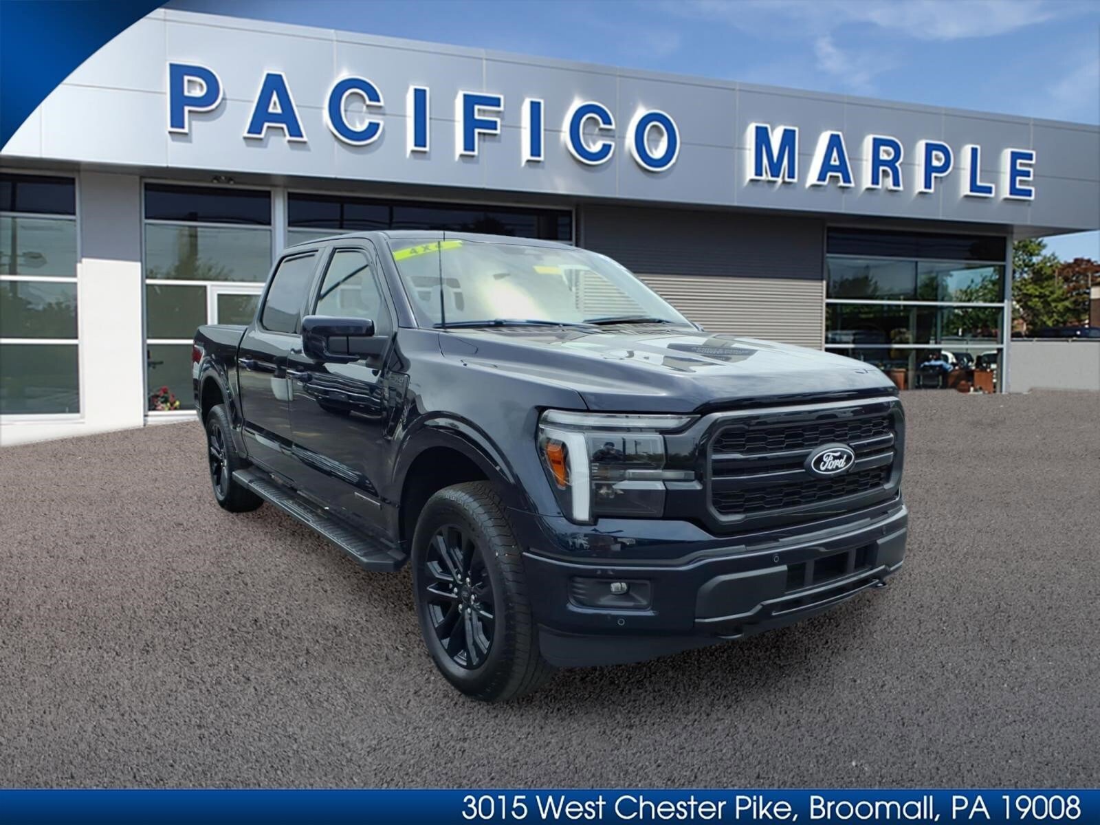 Certified 2025 Ford F150 Lariat w/ Equipment Group 502A High