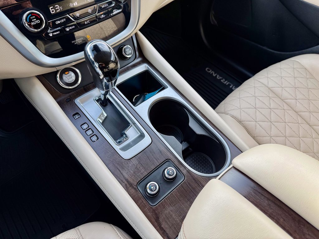 Used 2022 Nissan Murano Platinum w/ Cargo Package image 21