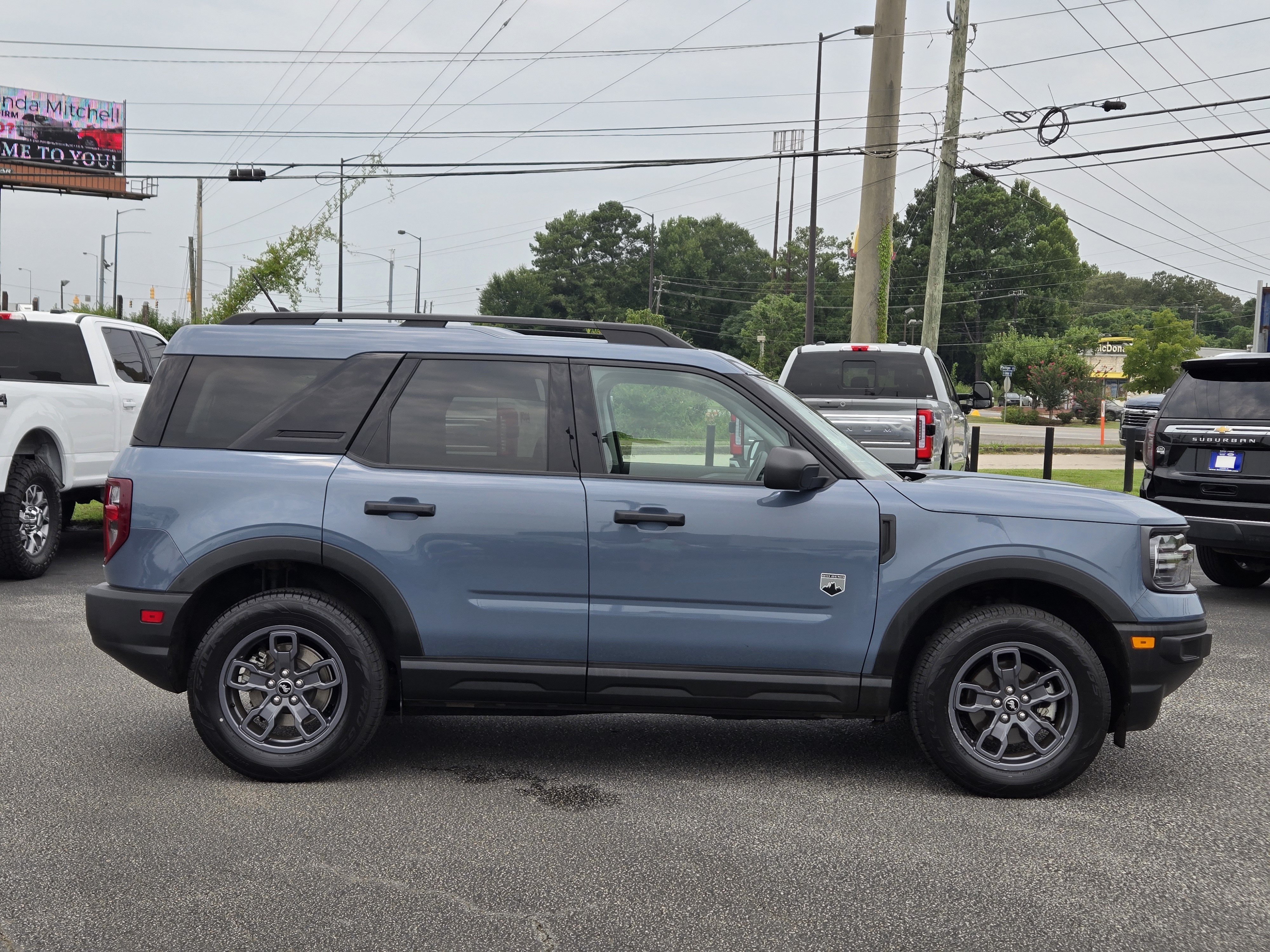 Certified 2024 Ford Bronco Sport Big Bend AWD/4WD image 7