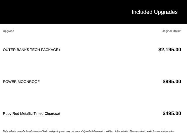 Certified 2025 Ford Bronco Sport Outer Banks w/ Outer Banks Tech Package+ image 16