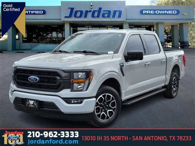 Certified 2023 Ford F150 XLT w/ Equipment Group 301A Mid
