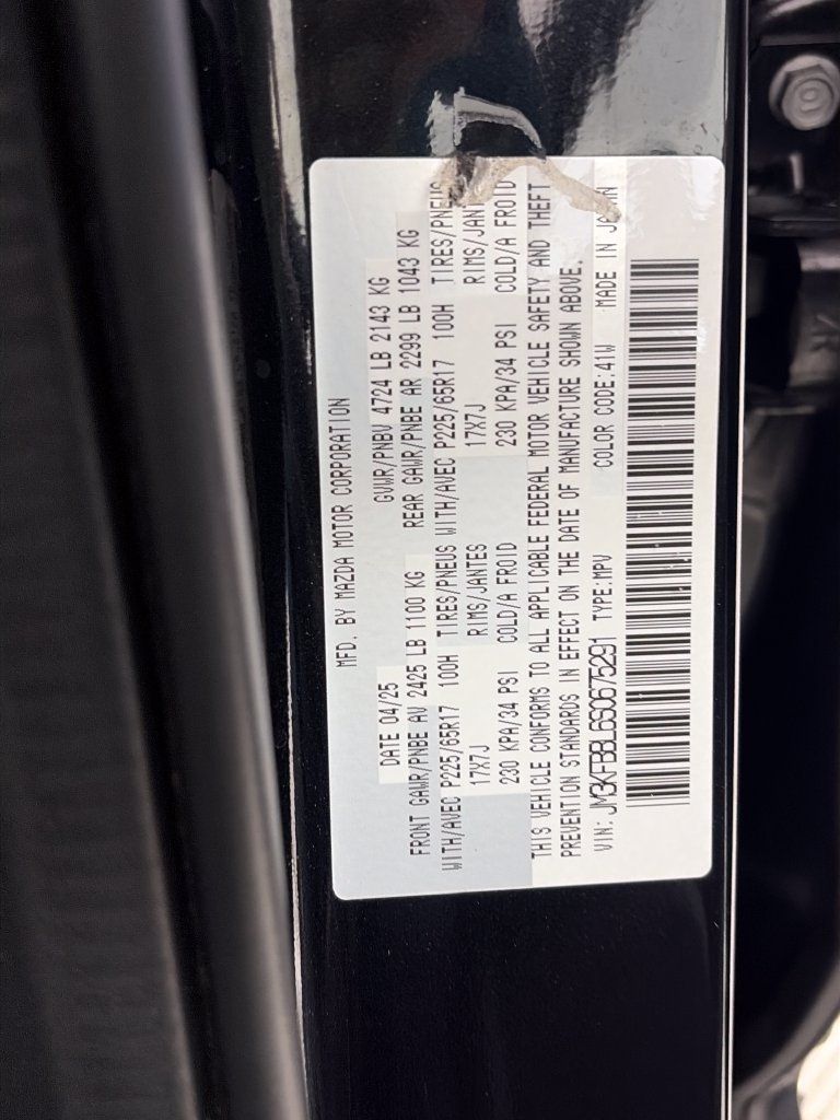 Used 2025 MAZDA CX-5 AWD 2.5 S w/ Select Package image 9