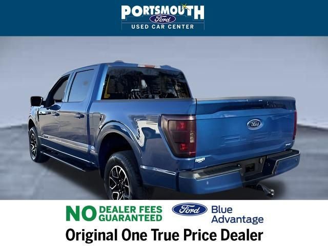 Certified 2023 Ford F150 XLT w/ Equipment Group 302A High image 9