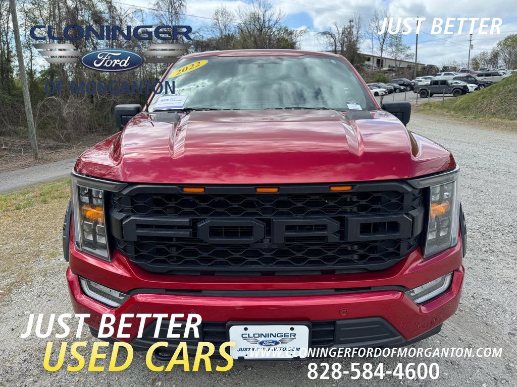 Certified 2022 Ford F150 XLT w/ Equipment Group 302A High image 8