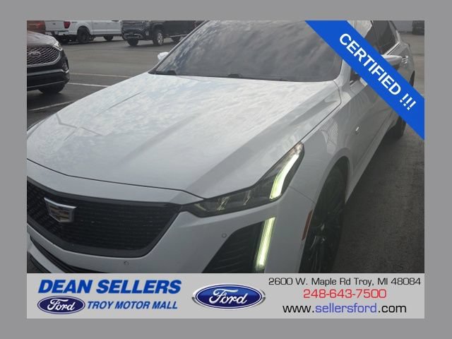 Used 2023 Cadillac CT5 Premium Luxury w/ Parking Package AWD/4WD image 1
