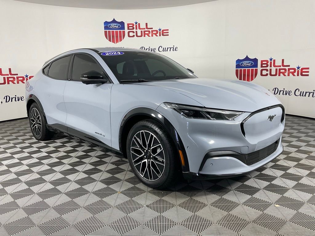 Certified 2024 Ford Mustang Mach-E Premium