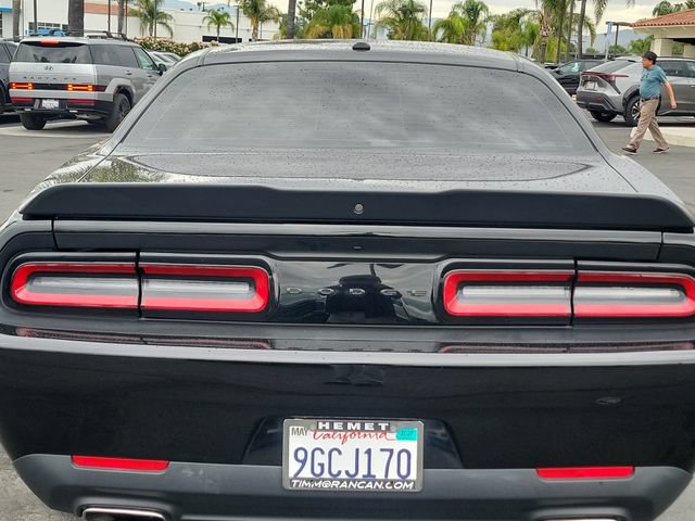 Used 2023 Dodge Challenger SXT w/ Blacktop Package RWD image 24