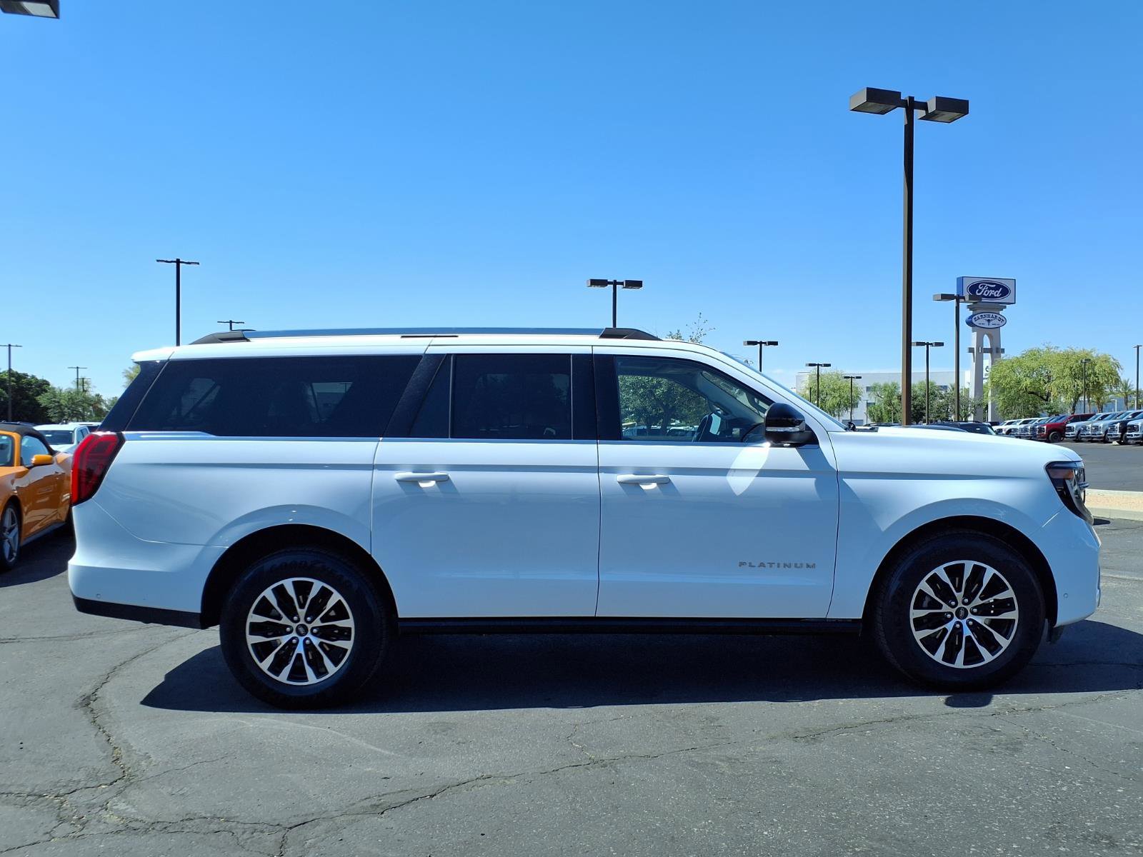 Certified 2025 Ford Expedition Max Platinum AWD/4WD image 7