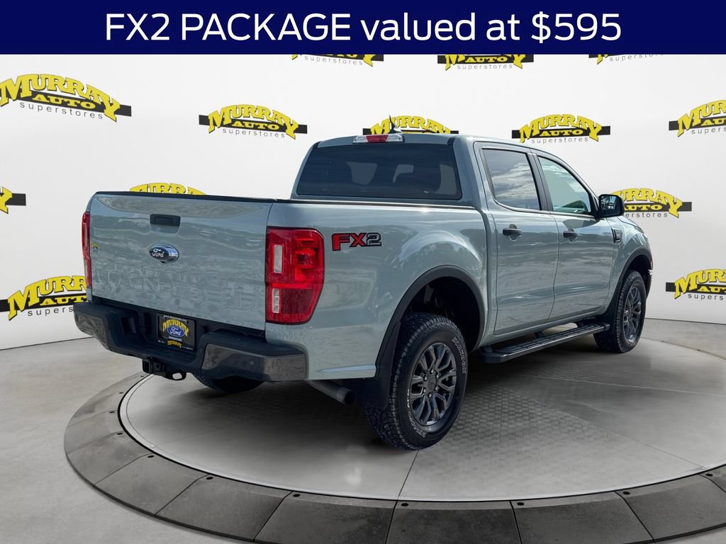 Certified 2022 Ford Ranger XLT w/ Equipment Group 301A Mid RWD image 7