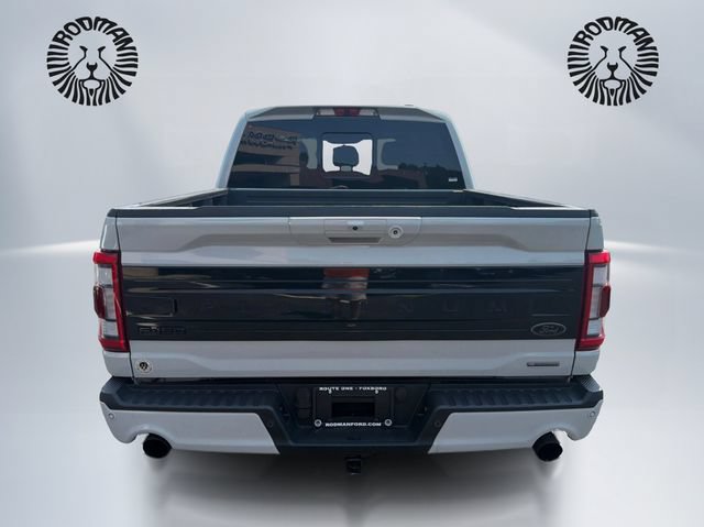 Certified 2023 Ford F150 Platinum w/ Equipment Group 701A High AWD/4WD image 7