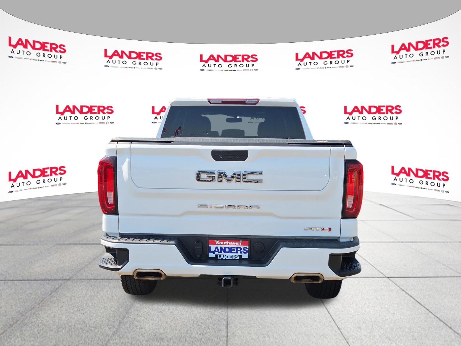 Used 2021 GMC Sierra 1500 AT4 AWD/4WD image 4