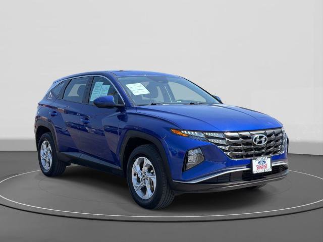 Used 2024 Hyundai Tucson SE AWD/4WD image 4