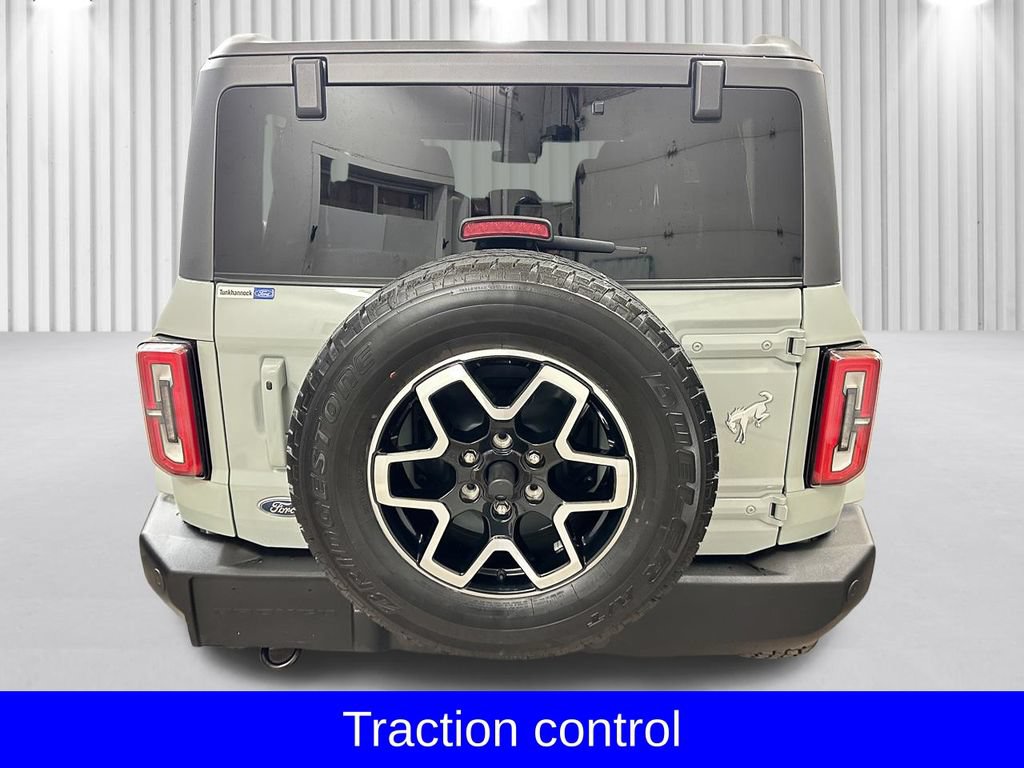 Certified 2023 Ford Bronco Outer Banks AWD/4WD image 9