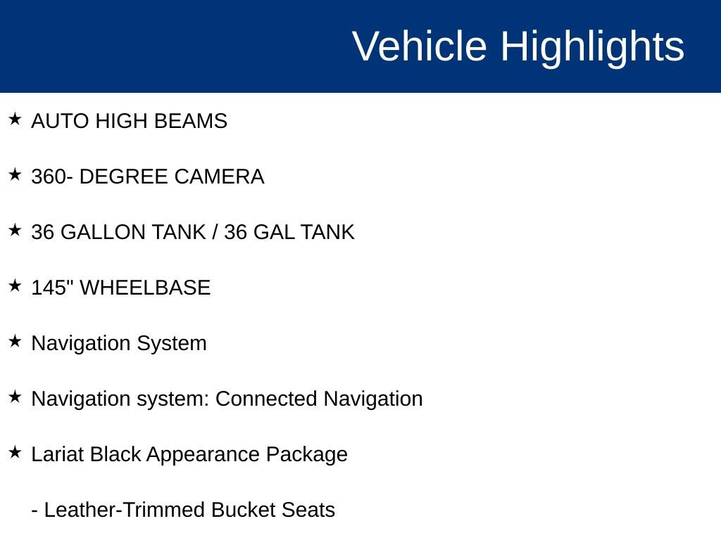 Certified 2024 Ford F150 Lariat w/ Equipment Group 502A High AWD/4WD image 24