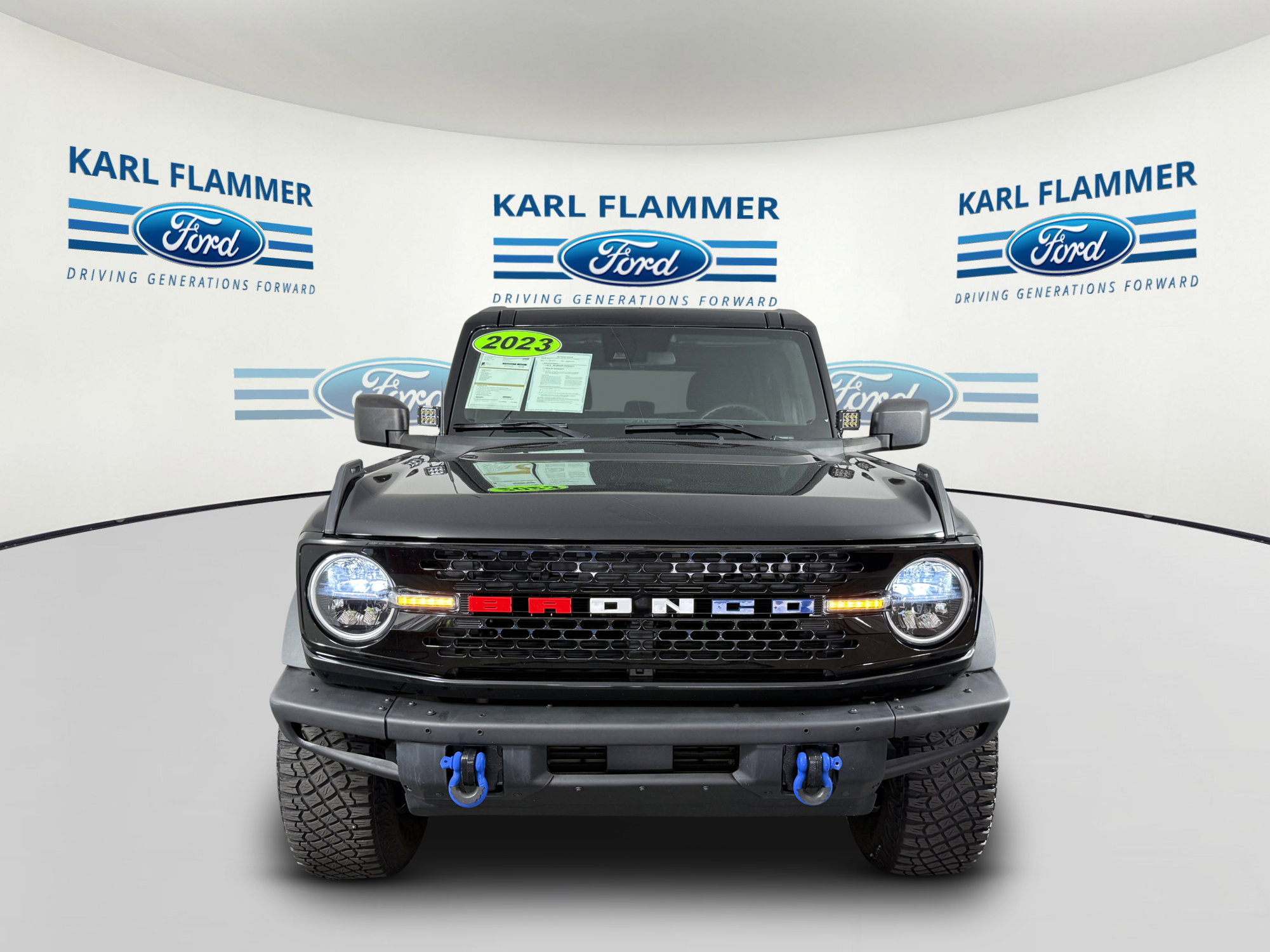 Certified 2023 Ford Bronco 4-Door AWD/4WD image 6