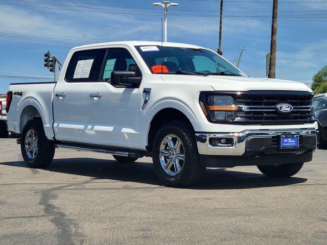 Certified 2025 Ford F150 XLT w/ Equipment Group 301A Standard AWD/4WD image 33