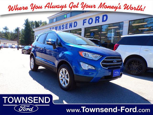 Certified 2019 Ford EcoSport SE w/ SE Convenience Package AWD/4WD image 1