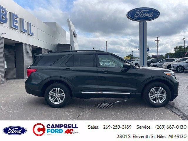 Certified 2024 Ford Explorer XLT w/ Equipment Group 202A AWD/4WD image 2