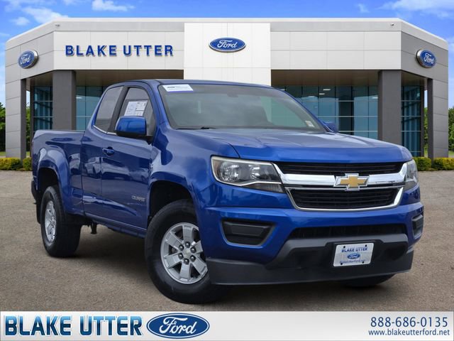 Used 2018 Chevrolet Colorado W/T w/ WT Convenience Package RWD image 1