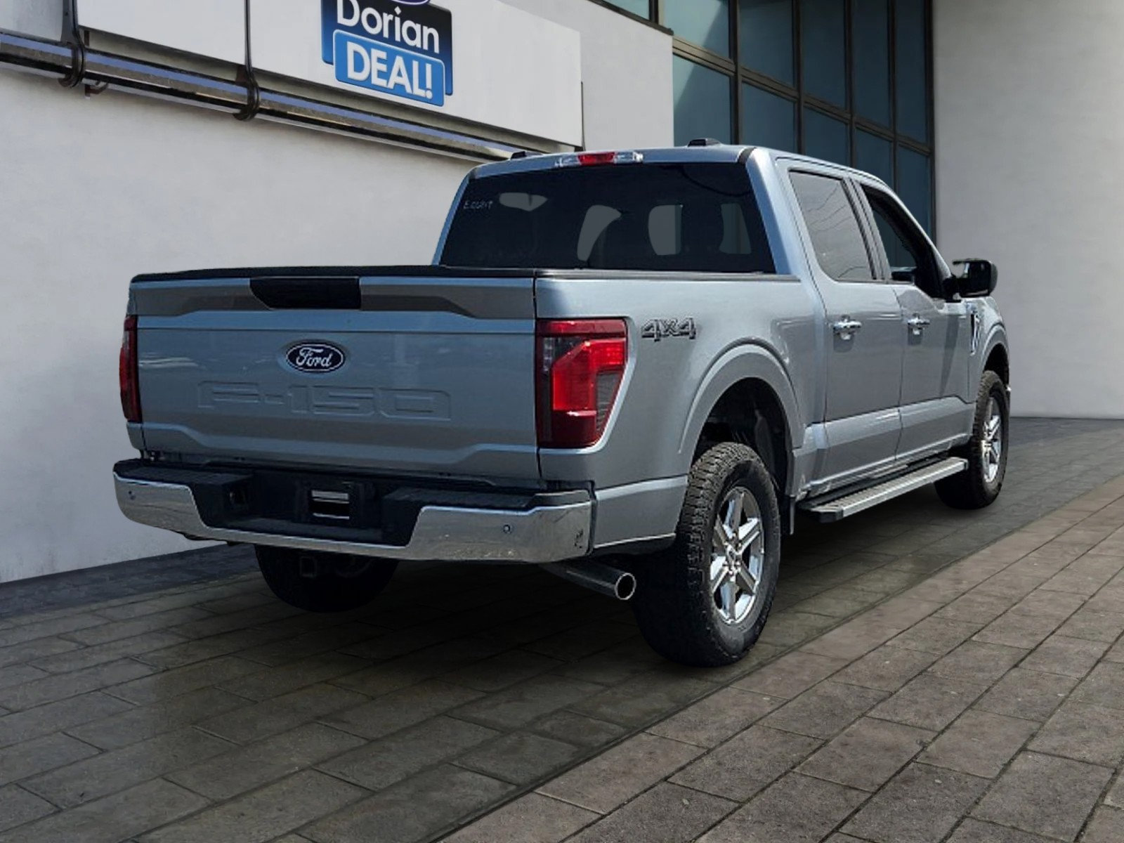 Certified 2025 Ford F150 XLT w/ Equipment Group 301A Standard AWD/4WD image 3