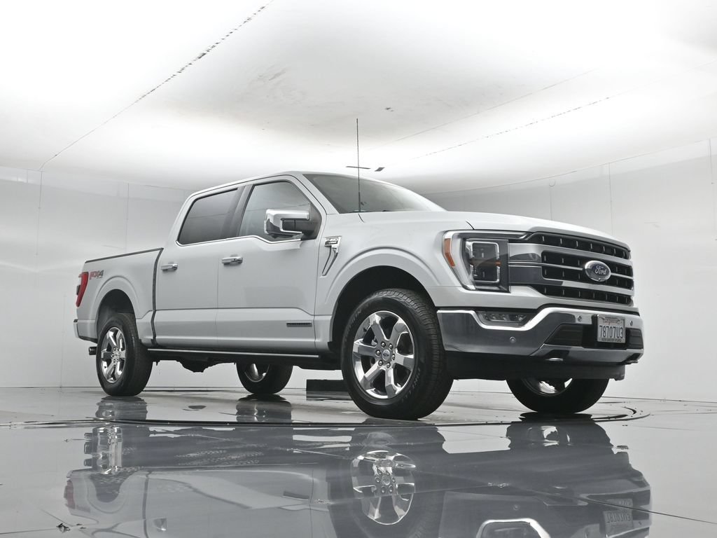 Certified 2023 Ford F150 Lariat w/ Equipment Group 502A High AWD/4WD image 49